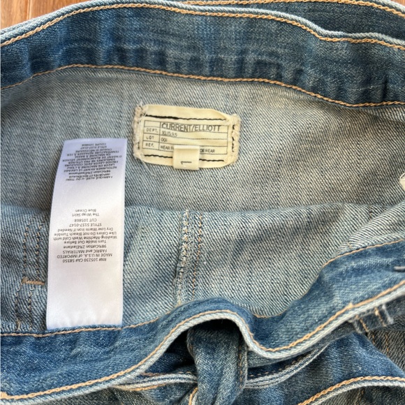 Current/Elliot Denim Wrap Skirt - equivalent to size small. - Picture 6 of 8